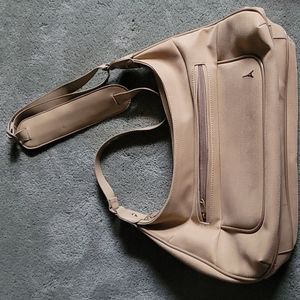 Travel Pro tan carryon bag